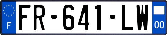 FR-641-LW
