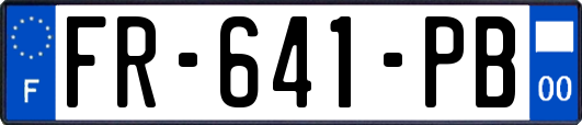FR-641-PB