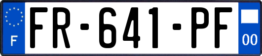 FR-641-PF
