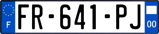FR-641-PJ