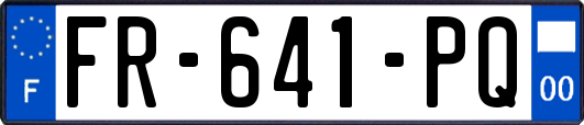 FR-641-PQ