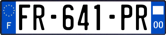 FR-641-PR
