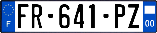 FR-641-PZ