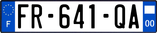 FR-641-QA