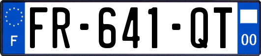 FR-641-QT