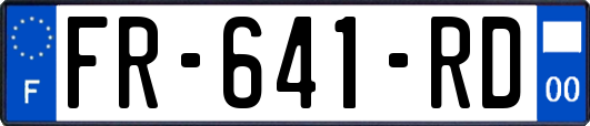 FR-641-RD