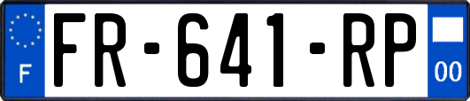 FR-641-RP