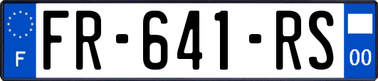 FR-641-RS