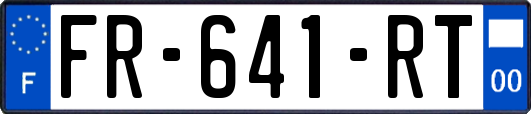 FR-641-RT