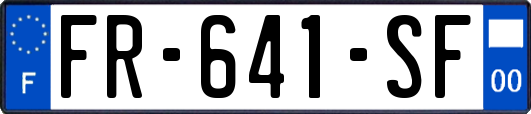 FR-641-SF