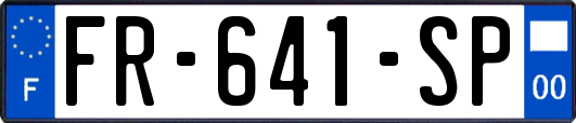 FR-641-SP