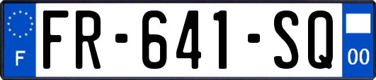 FR-641-SQ