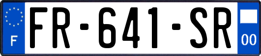 FR-641-SR