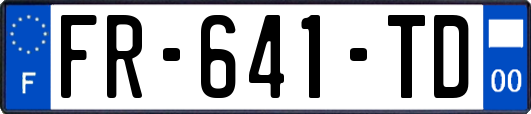 FR-641-TD