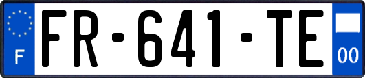 FR-641-TE