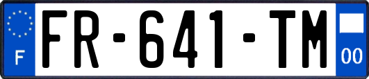 FR-641-TM