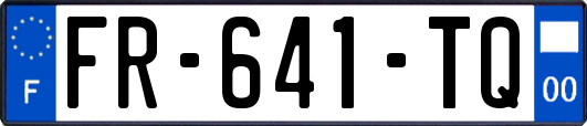 FR-641-TQ