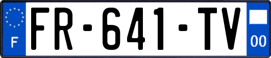 FR-641-TV