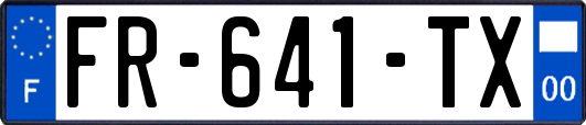 FR-641-TX