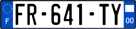 FR-641-TY