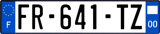 FR-641-TZ