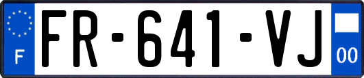 FR-641-VJ