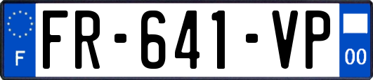 FR-641-VP