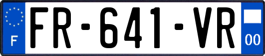 FR-641-VR