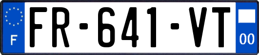 FR-641-VT