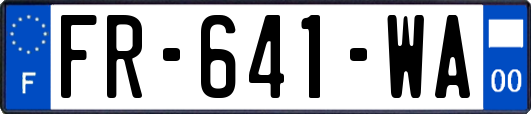 FR-641-WA
