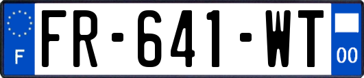 FR-641-WT