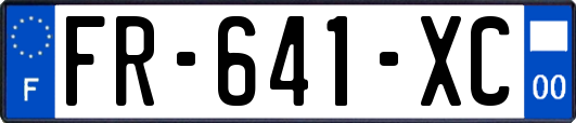 FR-641-XC