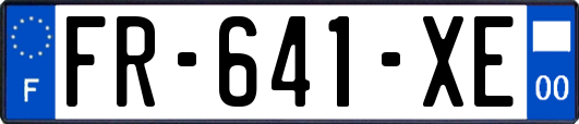 FR-641-XE