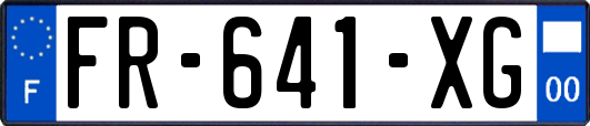 FR-641-XG