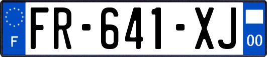 FR-641-XJ