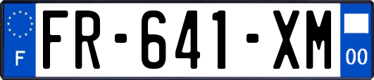FR-641-XM