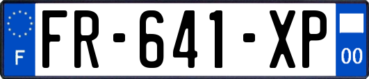 FR-641-XP