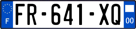 FR-641-XQ