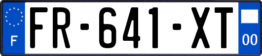 FR-641-XT