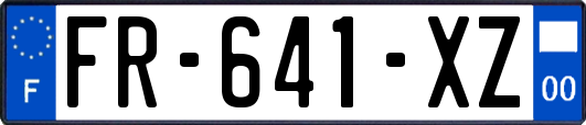 FR-641-XZ