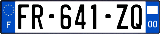 FR-641-ZQ