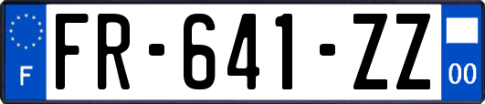 FR-641-ZZ