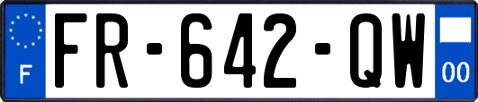 FR-642-QW