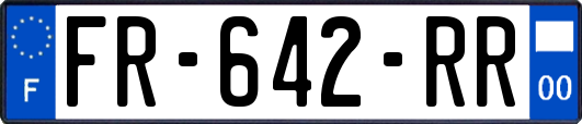 FR-642-RR