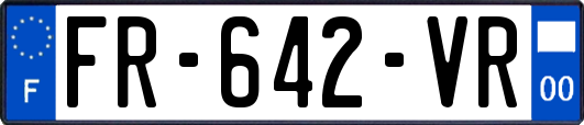 FR-642-VR