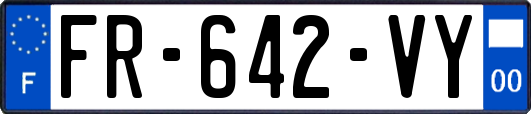 FR-642-VY
