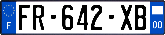 FR-642-XB