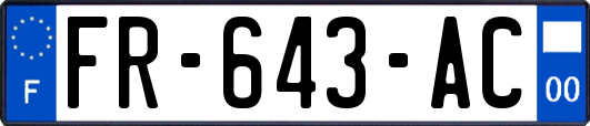 FR-643-AC