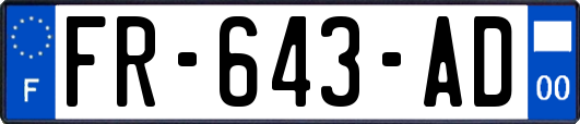 FR-643-AD