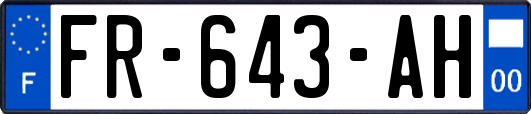 FR-643-AH